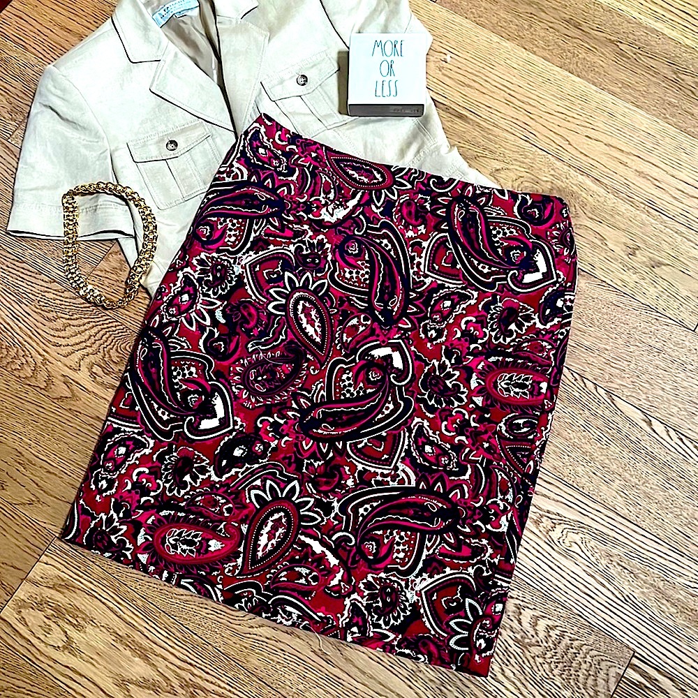 Talbots pencil skirt